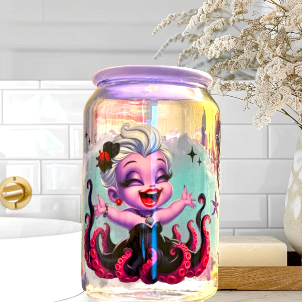 Ursula glass (handmade)